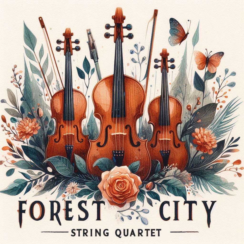 Forest City String Quartet Logo